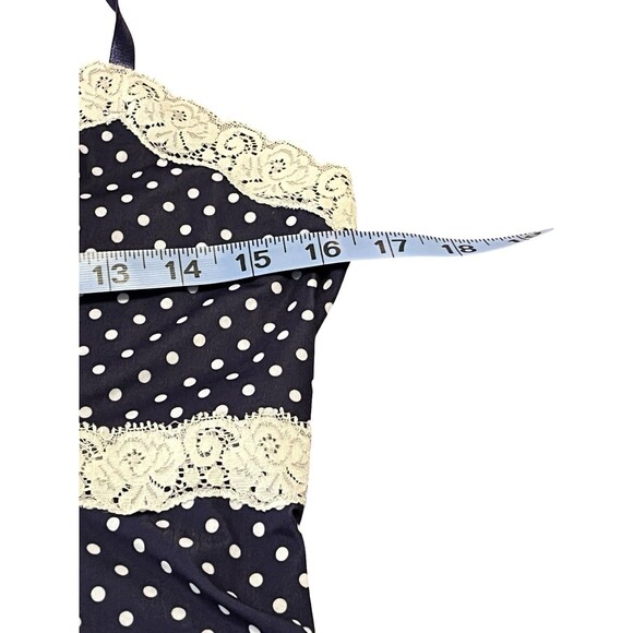 🔥 Delta Burke Polka Dot Coquette Nightie XL EUC! 🔥 - Picture 4 of 10